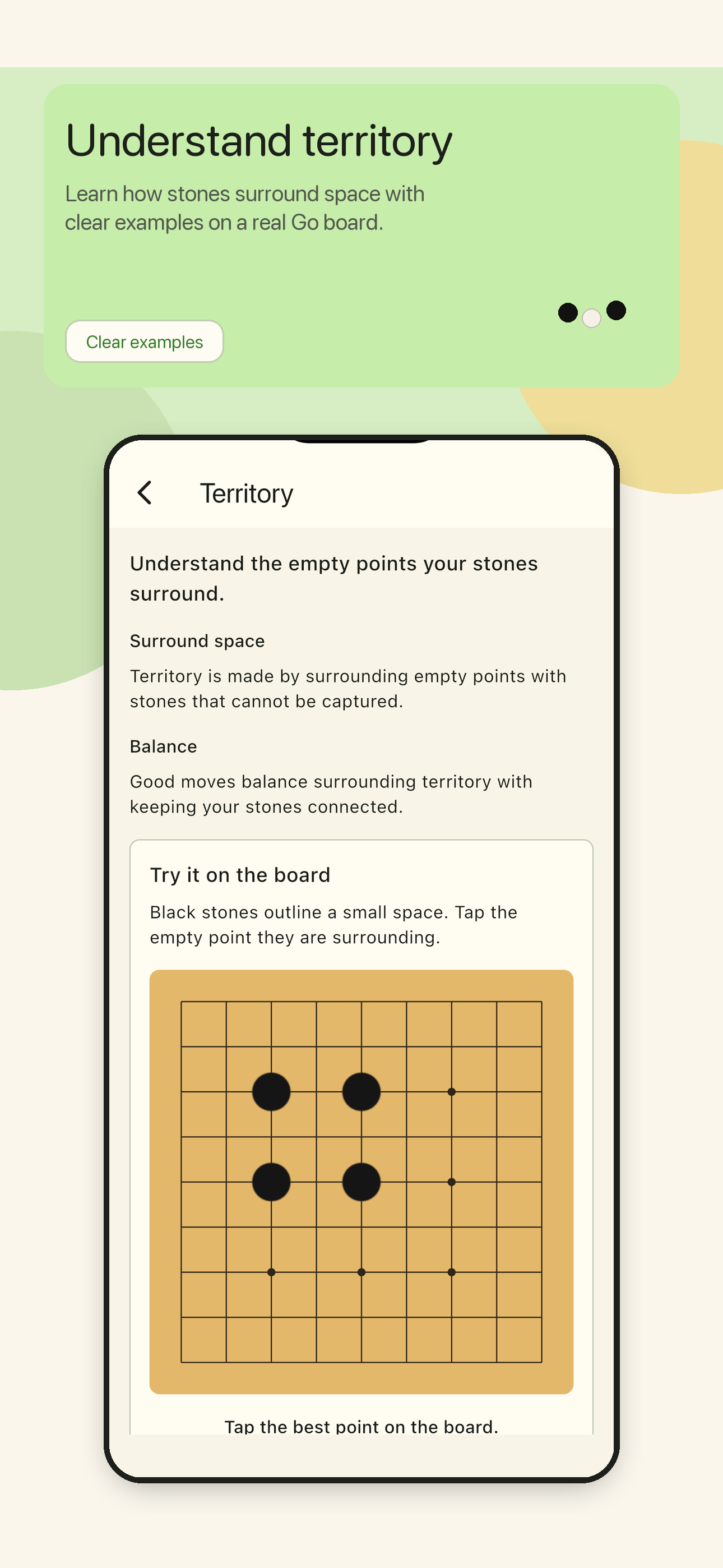 Go Coach territory practice App Store screenshot